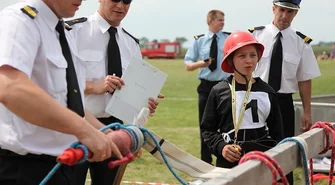 Zawody pożarniczo-sportowe w Tylewicach
