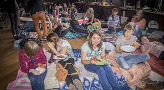 Noc filmowa w Gimnazjum Językowym 