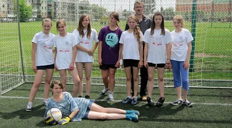 Piłkarki z SP w Lginiu zagrają w finale wojewódzkim