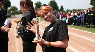 Stare Strącze, Siedlnica i Śmieszkowo zwyciężają w powiatowych zawodach strażackich