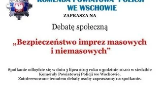 Porozmawiają o bezpieczeństwie imprez sportowych