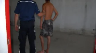 Włamał się do przyczepy kempingowej