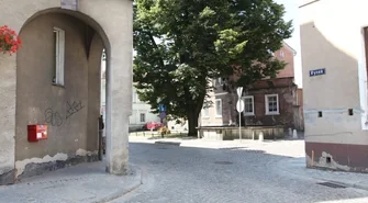 Małe skrzyżowanie, duży ruch