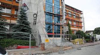 W sierpniu zakończy się remont Urzędu Miejskiego w Sławie