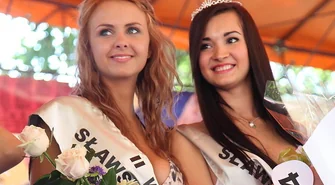 Miss Sławskiej Plaży 2013 została Jolanta Kaczor