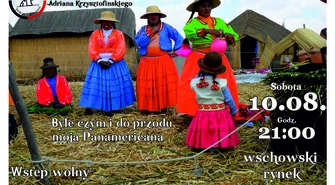 Byle czym i do przodu - spotkanie z podróżnikiem na wschowskim rynku