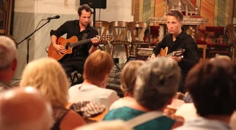 Koncert gitarowy u św. Michała Archanioła w Sławie