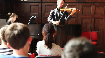 Audycje muzyczne dla młodzieży w ramach X Królewskiego Festiwalu Muzyki