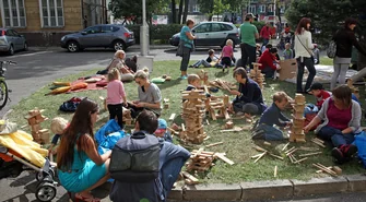 Zbudujmy Zamek Króla Maciusia w Parku Rogaliśnkiego