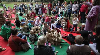 Rodzinne spotkanie z królem Maciusiem