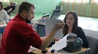 W Sławie chętnie oddają krew