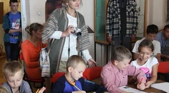 Na tropie króla i królowej czyli niedzielne zabawy w muzeum