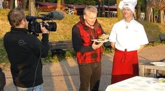 Jarosław Kret z wizytą w Sławie