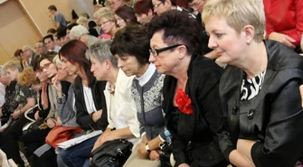 Kobiety z powiatu wschowskiego na Lubuskim Kongresie Kobiet