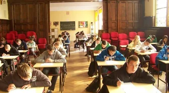 Olimpijczycy w Staszicu