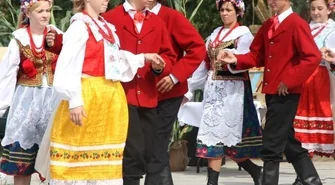 Warsztaty tańca ludowego