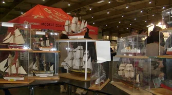 Po raz szósty na targach modelarskich