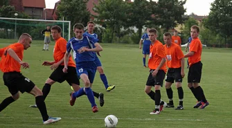 Bramka ŁKS zamurowana