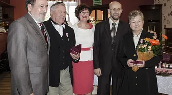 W Sławie 50-lecie zawarcia związku małżeńskiego 