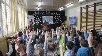 Z Afryki do Osowej Sieni