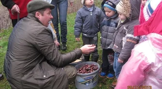 Z wizytą w leśniczówce  