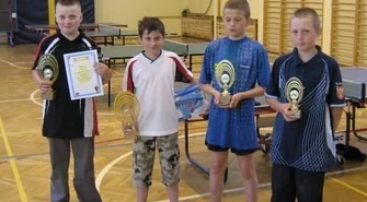 Turniej w tenisie stołowym 