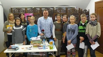 Grzegorz Kasdepke gościem Biblioteki Publicznej