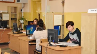 Nowa sala symulacyjna w Staszicu