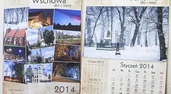 Jest nowy kalendarz na 2014 rok