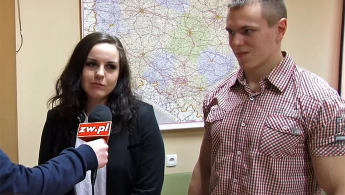 Po Gali Sportu - wywiad z Marzeną Piter i Krzysztofem Wierzbickim