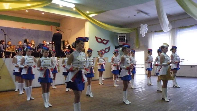 Koncert orkiestry i mażoretek w Szlichtyngowej