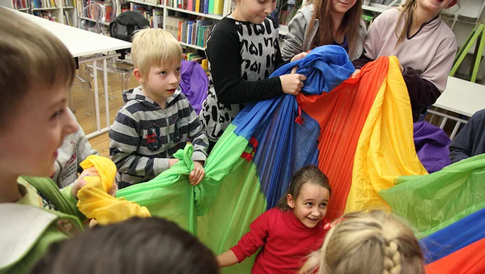Ferie zimowe z biblioteką