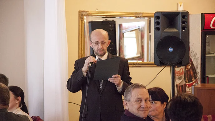 Spotkanie ze sławskimi przedsiębiorcami