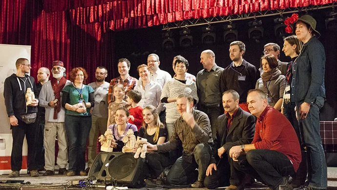 Wyróżnienie dla Krzysztofa Tarki na 3 Festiwalu Podróżników