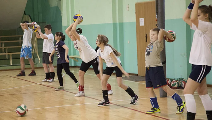 Zahir Volley i CKiR zapraszają na zajęcia ogólnorozwojowe