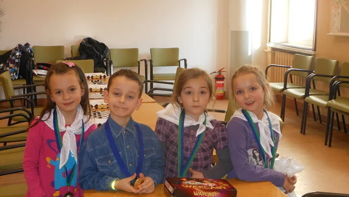 Ferie z CKiR - turniej warcabowy