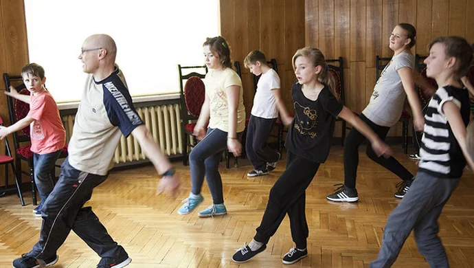 Ferie z CKiR - warsztaty taneczne hip-hop