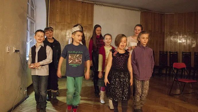 Podsumowanie zajęć teatralnych w CKiR