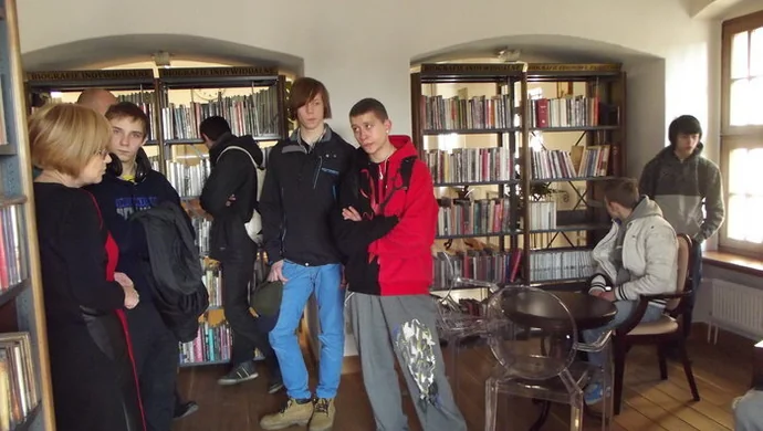 Z wizytą w bibliotece