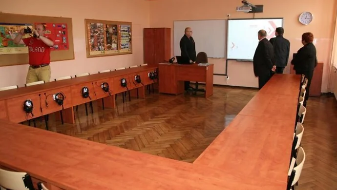 Nowa pracownia językowa w SP2