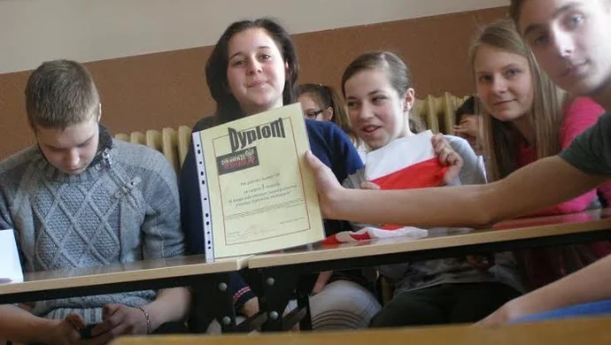 W Gimnazjum Nr 1 pamiętali o Wyklętych