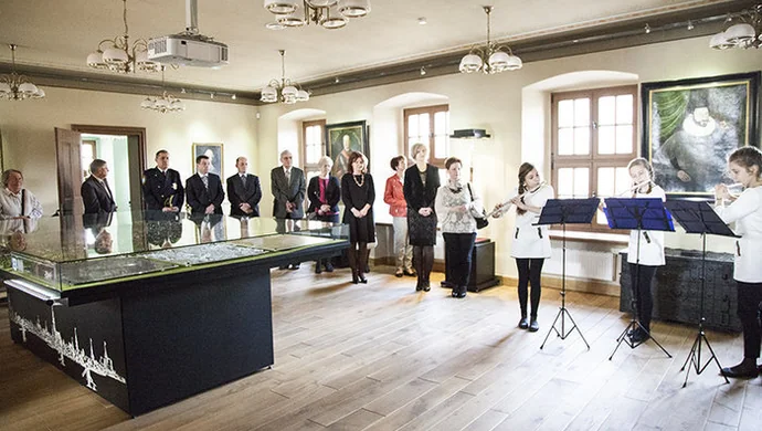 Uroczyste otwarcie nowej siedziby Muzeum Ziemi Wschowskiej
