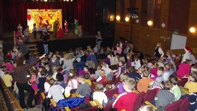 Remont sali widowiskowej CKiR po 2014 roku