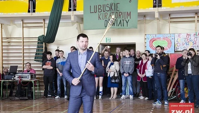 O siatkówce i Szlichtyngowej - Szymon Kołecki