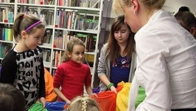 21 marca kolejne spotkanie z cyklu ,,Hece w bibliotece”