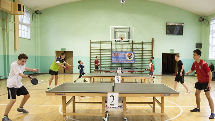 Turniejem tenisa stołowego uczcili 60-lecie Pogoni 