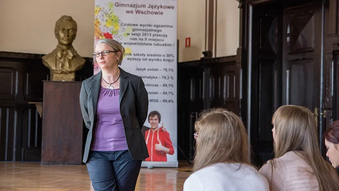 Dzień Wiosny w Zanie z kulturą rosyjską