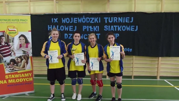 Srebro dla siatkarek