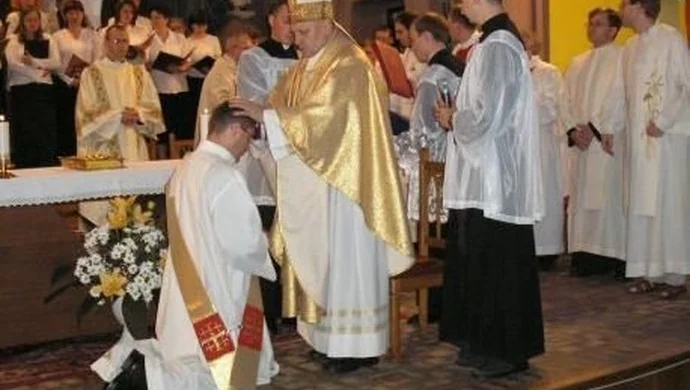 Wkrótce wyświęcenie na księdza mieszkańca Zamysłowa 