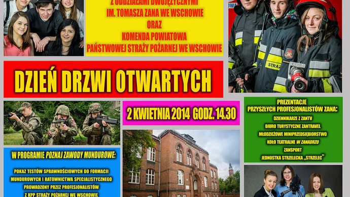 Poznaj atrakcyjne zawody czyli Dzień Drzwi Otwartych w Zanie